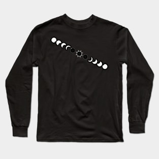 Total solar eclipse Long Sleeve T-Shirt